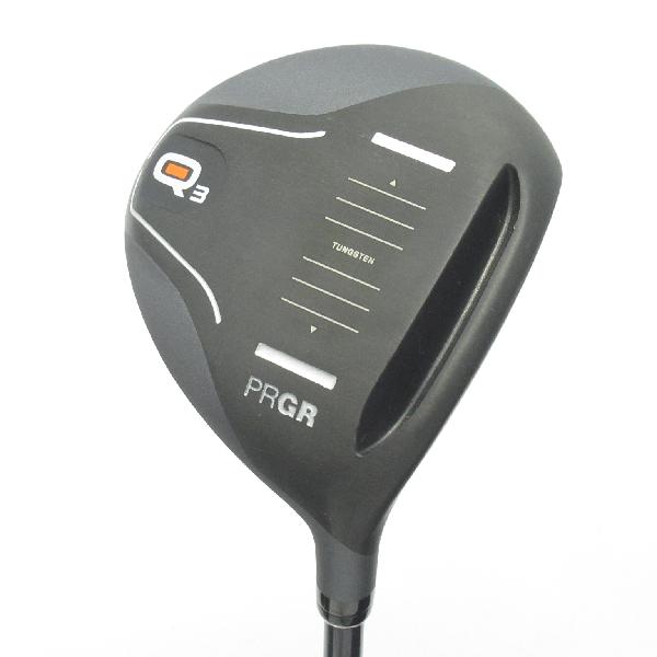 PRGR - 【中古】プロギア　PRGR　CarrysQ フェアウェイウッド Q　【3W】シャフト：QCDランク　フレックスLIGHT　男性用 メンズ用　右用
