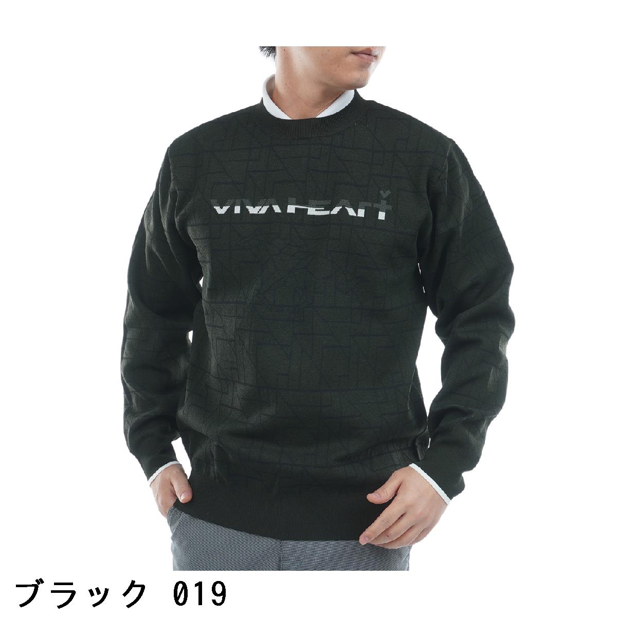 ビバハート　VIVA HEART　ステンドグラス柄 軽量セーター