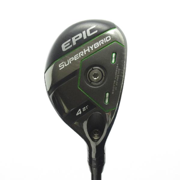 【中古】キャロウェイゴルフ　EPIC　EPIC SUPER HYBRID ユーティリティ Diamana 55 for Callaway　【U4】シャフト：Diamana 55 for Cal..
