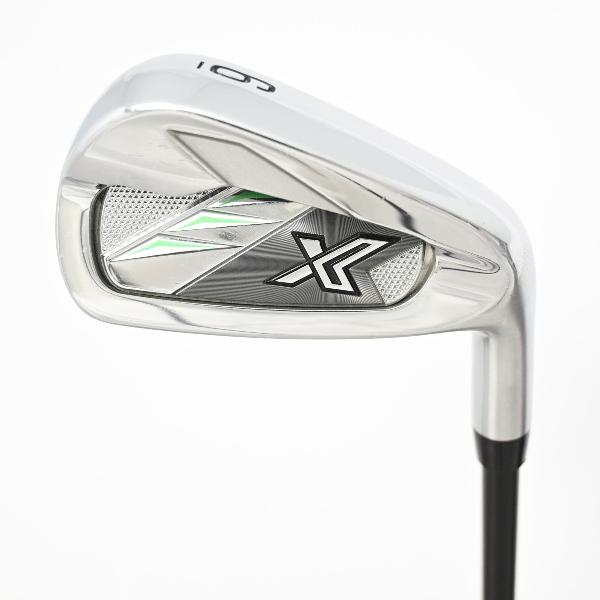 樂天商城 - 【中古】ダンロップ　XXIO　ゼクシオ X(2022) アイアン Miyazaki AX-2　シャフト：Miyazaki AX-2Cランク　フレックスS　男性用 メンズ用　右用