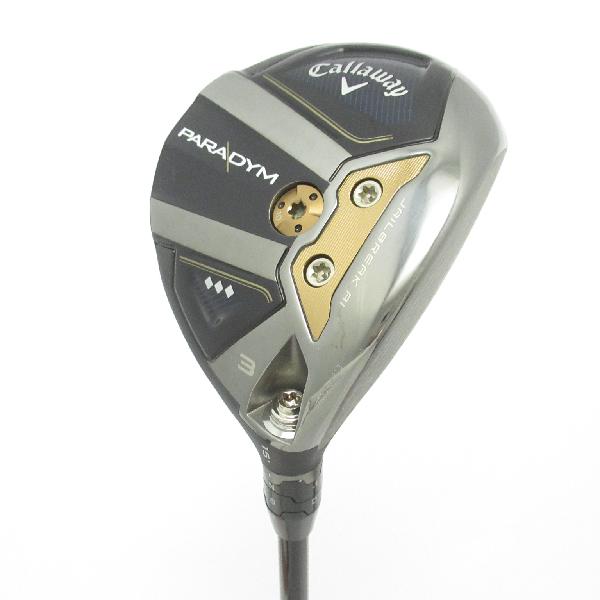 【中古】キャロウェイゴルフ　PARADYM　パラダイム トリプルダイヤモンド フェアウェイウッド TENSEI 55 NVY for Callaway　【3W】シャフト：TENSEI 55 NVY for CallawayCランク　フレックスS　男性用 メンズ用　右用