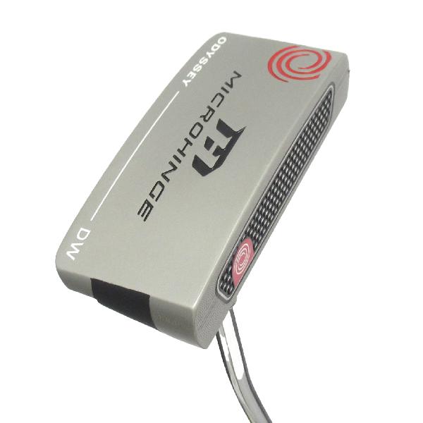 【中古】オデッセイ　ODYSSEY　MICROHINGE DW パター スチールシャフト　【33】シャフト：スチールシャフトBCランク　フレックス計測項目外　男性用 メンズ用　右用