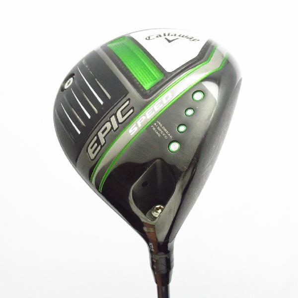 SASO - 【中古】キャロウェイゴルフ　EPIC　エピック SPEED ドライバー Diamana 50 for Callaway　シャフト：Diamana 50 for CallawayDランク　フレックスSR　男性用 メンズ用　右用