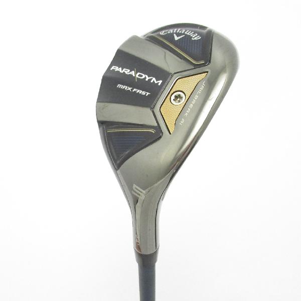 【中古】キャロウェイゴルフ　PARADYM　パラダイム MAX FAST ユーティリティ SPEEDER NX40 for Callaway　【U5】シャフト：SPEEDER NX40 for CallawayCDランク　フレックスS　男性用 メンズ用　右用