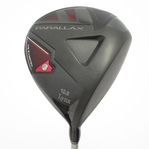 【中古】リンクス　PARALLAX VS　パララックス VS-2 LIMITED 短尺軽量 ドライバー ATTAS 11 5　シャフト：ATTAS 11 5Cランク　フレックスS　男性用 メンズ用　右用