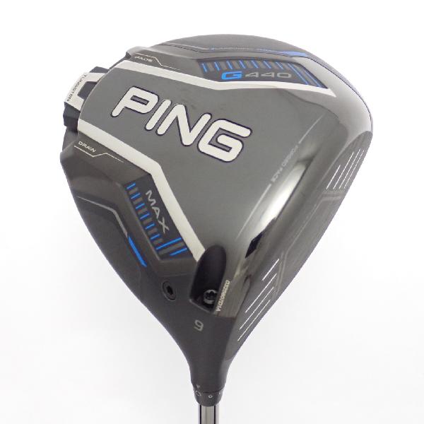 【中古】ピン　G440　G440 MAX ドライバー PING TOUR 2.0 CHROME 65　シャフト：PING TOUR 2.0 CHROME ..