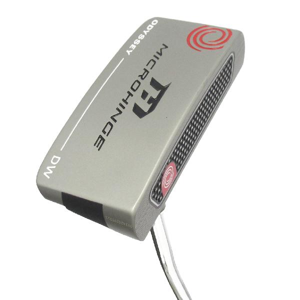 【中古】オデッセイ　ODYSSEY　MICROHINGE DW パター スチールシャフト　【33】シャフト：スチールシャフトBCランク　フレックス計測項目外　男性用 メンズ用　右用