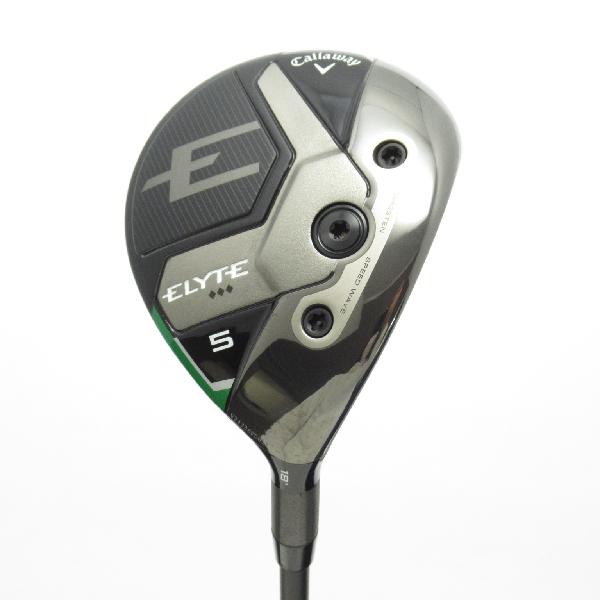 【中古】キャロウェイゴルフ　ELYTE　エリート トリプルダイヤモンド US フェアウェイウッド TENSEI 1K BLACK 75　【5W】シャフト：TENSEI 1K BLACK 75Bランク　フレックスS　男性用 メンズ用　右用