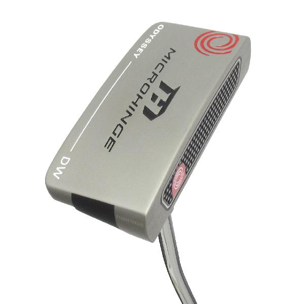 【中古】オデッセイ　ODYSSEY　MICROHINGE DW パター スチールシャフト　【33】シャフト：スチールシャフトBCランク　フレックス計測項目外　男性用 メンズ用　右用