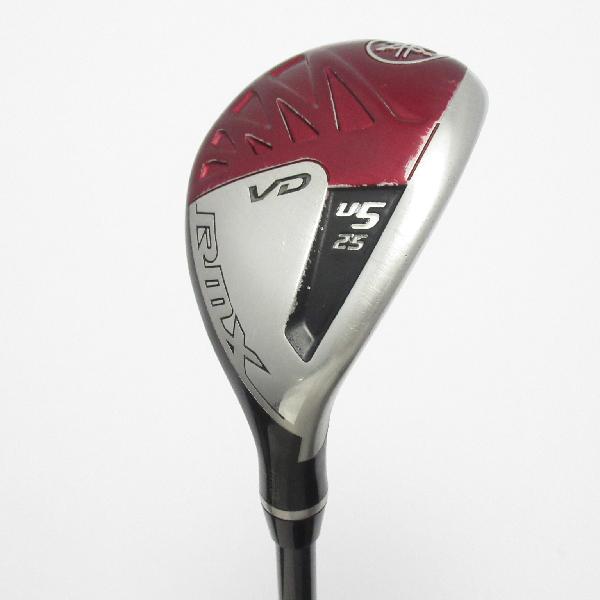 ヤマハ　RMX VD 5番ユーティリティ アッタスMB HY ヤマハ RMX（リミックス）VD ユーティリティの試打レビュー 口コミ