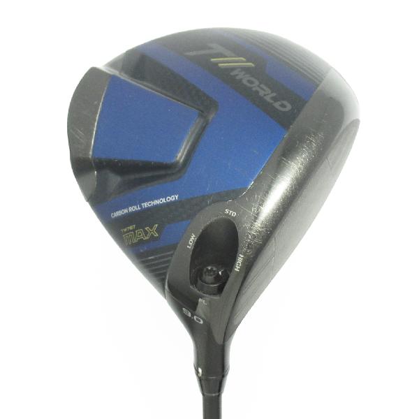 【中古】本間ゴルフ　TOUR WORLD　ツアーワールド TW767 MAX ドライバー VIZARD EZ-C　シャフト：VIZARD EZ-CCDランク　フレックスS　男性用 メンズ用　右用
