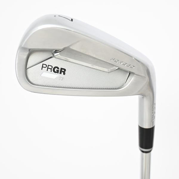 【中古】プロギア　PRGR　03 IRONS アイアン N.S.PRO 850GH neo　シャフト：N.S.PRO 850GH neoCランク　フレックスS　男性用 メンズ用　右用