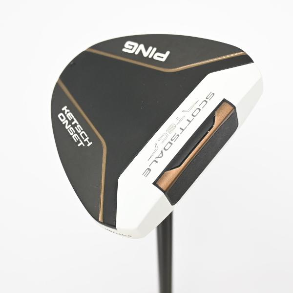 【中古】ピン　PING　スコッツデール TEC KETSCH ONSET パター スチールシャフト　【35】シャフト：スチールシャフトCランク　フレックス計測項目外　男性用 メンズ用　右用