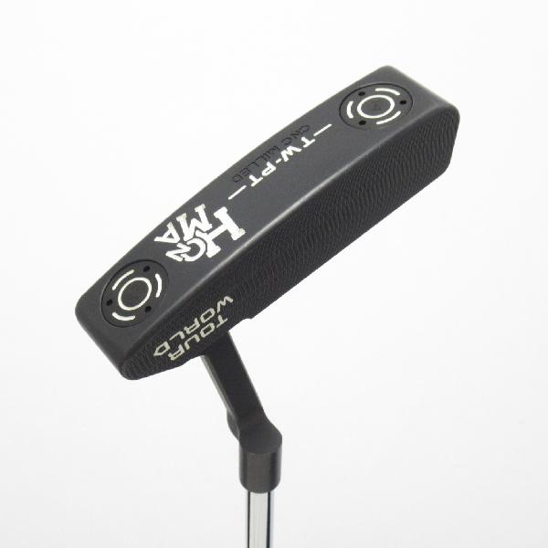 【中古】本間ゴルフ　TOUR WORLD　TW-PT BLADE パター スチールシャフト　【33.5】シャフト：スチールシャフトCランク　フレックス計測項目外　男性用 メンズ用　右用