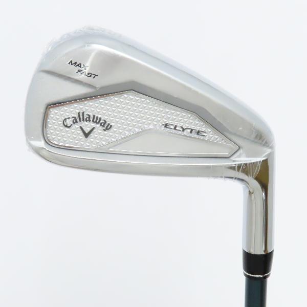 【中古】キャロウェイゴルフ　ELYTE　エリート MAX FAST アイアン VENTUS GREEN 5 for Callaway　シャフト：VENTUS GREEN 5 for CallawayAランク　フレックスR　男性用 メンズ用　右用