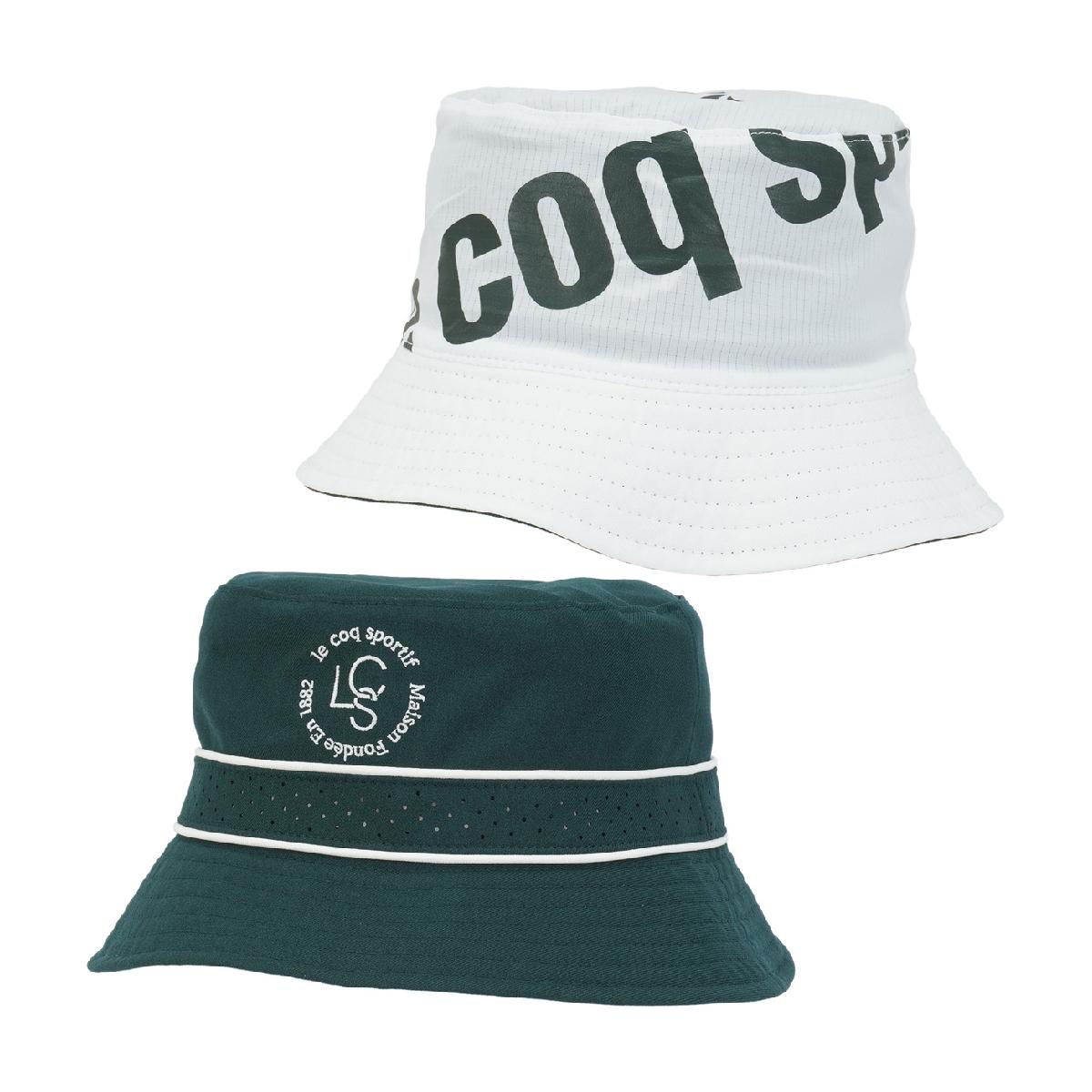 ルコックスポルティフ ゴルフ　Le coq sportif GOLF　リバーシブルハット