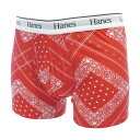 ヘインズ Hanes ストレッチボクサーブリーフ
