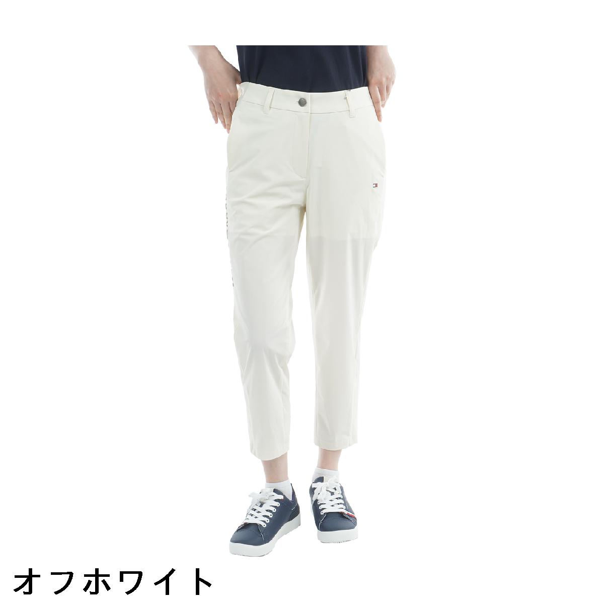 トミー ヒルフィガー ゴルフ　TOMMY HILFIGER GOLF　ストレッチ ライトウーブン 7分丈パンツ　レディス