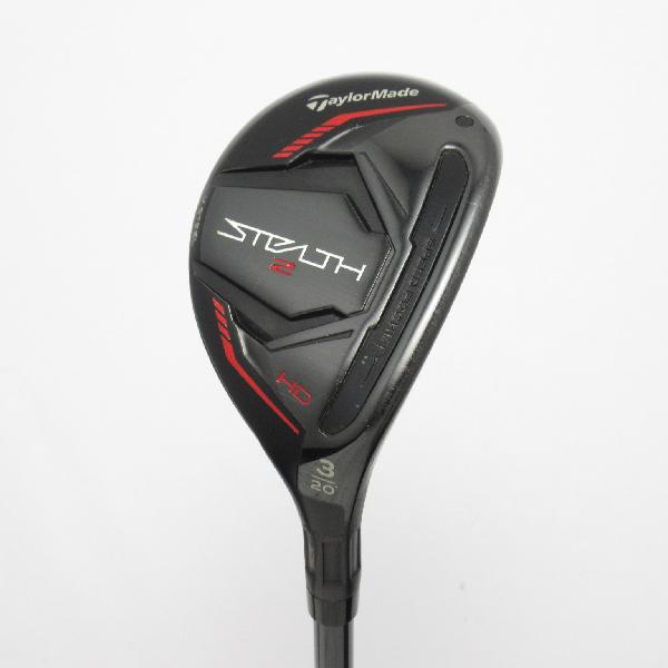 【中古】テーラーメイド　STEALTH　ステルス2 HD レスキュー ユーティリティ TENSEI RED TM60(2022)　【U3】シャフト：TENSEI RED TM60(2022)Cランク　フレックスR　男性用 メンズ用　右用