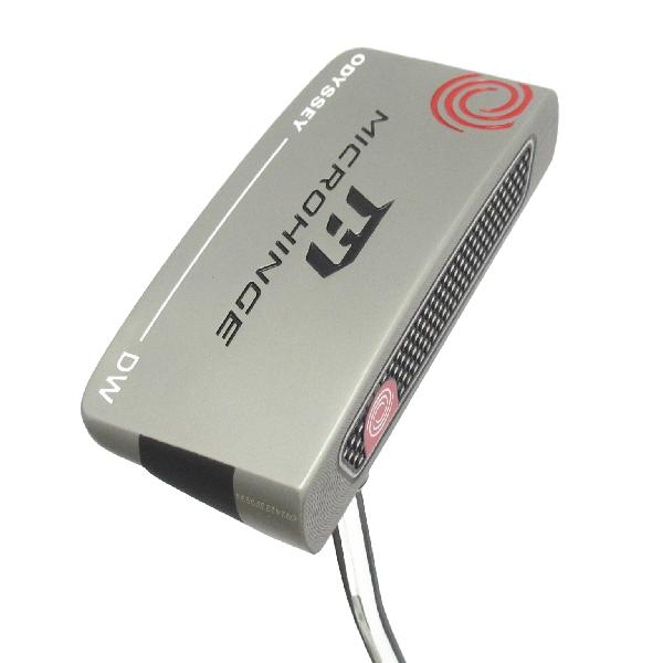 【中古】オデッセイ　ODYSSEY　MICROHINGE DW パター スチールシャフト　【33】シャフト：スチールシャフトBCランク　フレックス計測項目外　男性用 メンズ用　右用