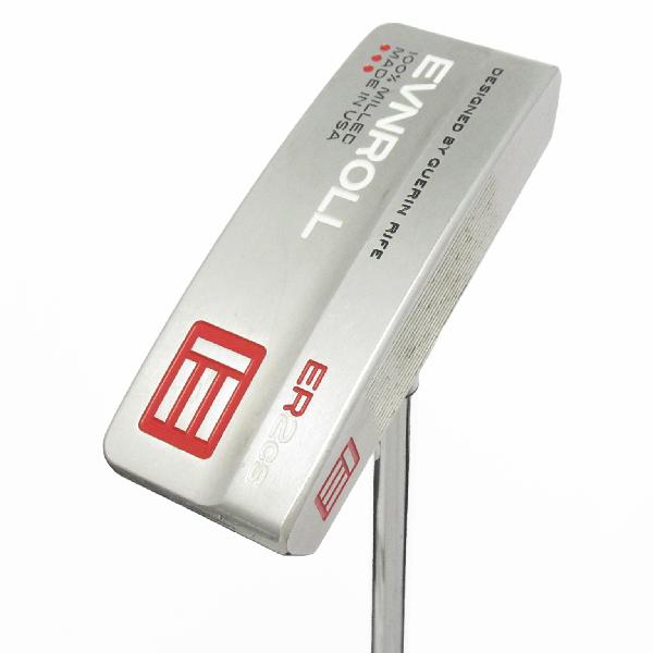 【美品】☆EVNROLL ER2 レフティパター 楽天市場】evnroll er2の通販