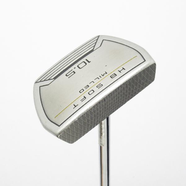【中古】クリーブランド　CG　HB SOFT MILLED #10.5C パター スチールシャフト　【34】シャフト：スチールシャフトDランク　フレックス計測項目外　男性用 メンズ用　右用