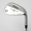 【中古】タイトリスト Vokey Vokey SPINMILLED2009ツアークローム CC ウェッジ N.S.PRO 950GH 【52-08】シャフト:N...