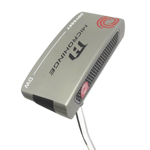 樂天商城 - 【中古】オデッセイ　ODYSSEY　MICROHINGE DW パター スチールシャフト　【33】シャフト：スチールシャフトBCランク　フレックス計測項目外　男性用 メンズ用　右用