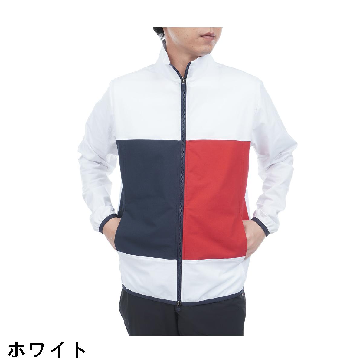 トミー ヒルフィガー ゴルフ　TOMMY HILFIGER GOLF　ストレッチウインド ジャケット