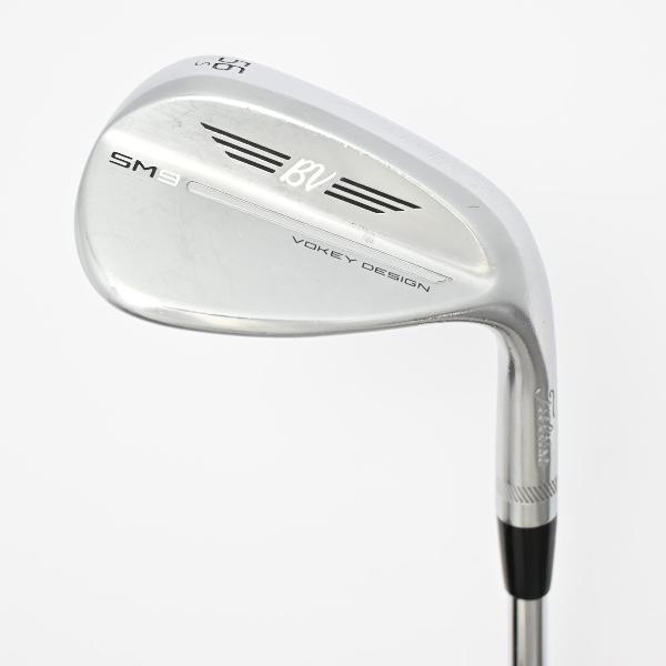 【中古】タイトリスト Vokey Vokey SM9 TOUR CHROME ウェッジ BV105 【56-10】シャフト：BV105Cランク フレックス設定無 男性用 メンズ用 右用