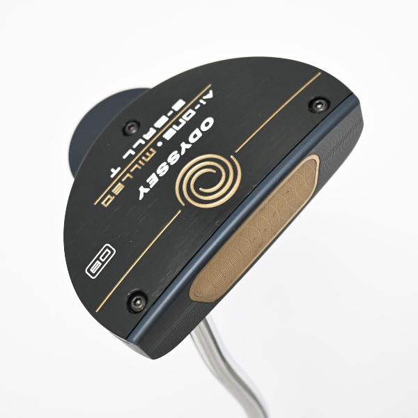 【中古】オデッセイ　AI-ONE MILLED　Ai-ONE MILLED 2-BALL T DB パター スチールシャフト　【34】シャフト：スチールシャフトBCランク　フレックス計測項目外　男性用 メンズ用　右用