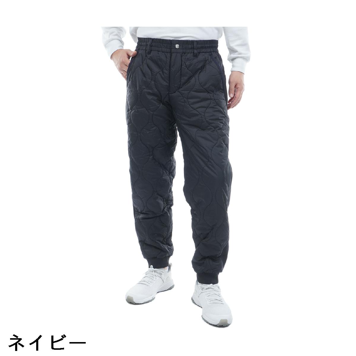ニューエラ　NEW ERA GOLF　GF INSULATED QUILT パンツ