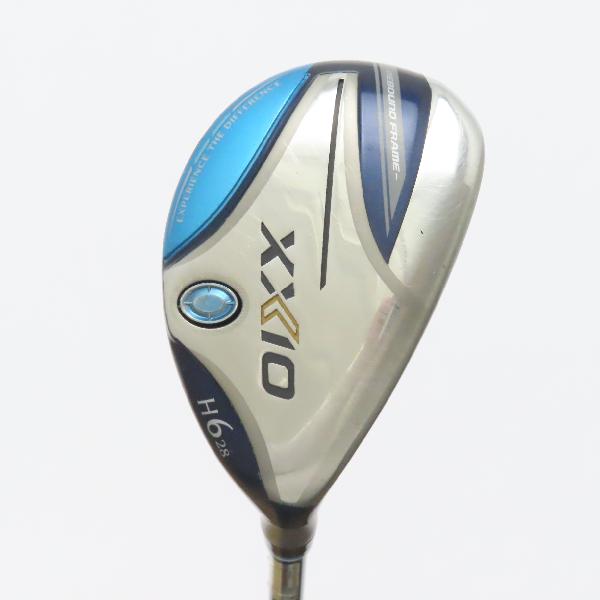 【中古】ダンロップ　XXIO　ゼクシオ(2022) ブルー ユーティリティ XXIO MP1200L　レディス 【U6】シャフト：XXIO MP1200LCDランク　フレックスL　右用