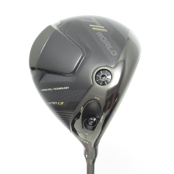 【中古】本間ゴルフ　TOUR WORLD　ツアーワールド TW767 LS ドライバー VIZARD EZ-C　シャフト：VIZARD EZ-CBCランク　フレックスS　男性用 メンズ用　右用