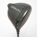 【中古】テーラーメイド　STEALTH　ステルス ドライバー TENSEI RED TM50(2022)　シャフト：TENSEI RED TM50(2022)Cランク　フレックスS　男性用 メンズ用　右用