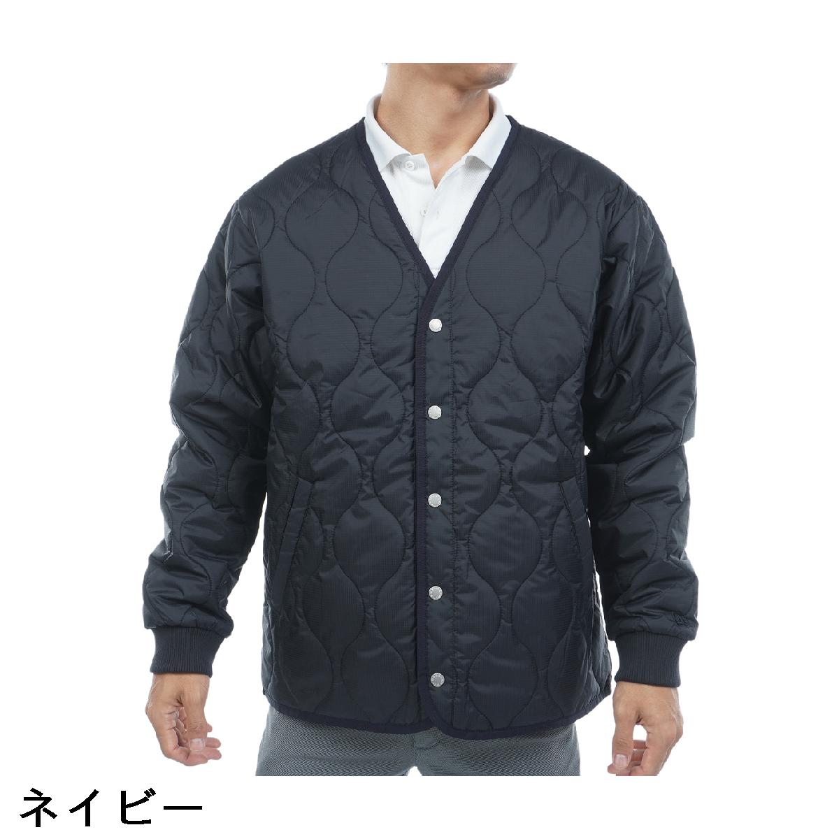 ニューエラ　NEW ERA GOLF　GF INSULATED QUILTジャケット