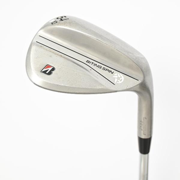 乐天商城 - 【中古】ブリヂストン　BRIDGESTONE GOLF　BITING SPIN ノーメッキ ウェッジ Dynamic Gold 120　【54-10】シャフト：Dynamic Gold 120Cランク　フレックスS200　男性用 メンズ用　右用