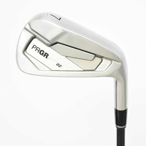【中古】プロギア　PRGR　PRGR 02 IRON(2026) アイアン Diamana M for PRGR　シャフト：Diamana M for PRGRCランク　フレックスS　男性用 メンズ用　右用