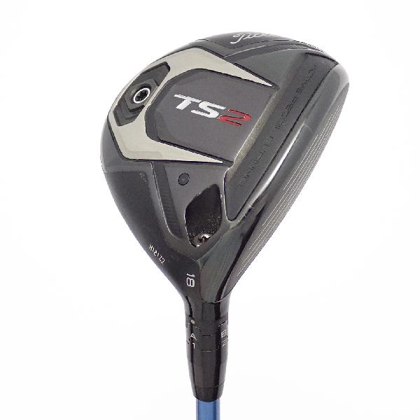 TITLEIST - 【中古】タイトリスト　TITLEIST　TS2 フェアウェイウッド Speeder Evolution V FW60　【5W】シャフト：Speeder Evolution V FW60BCランク　フレックスS　男性用 メンズ用　右用