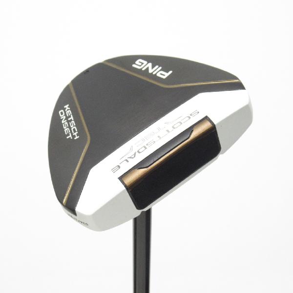 【中古】ピン　PING　スコッツデール TEC KETSCH ONSET パター スチールシャフト　【33】シャフト：スチールシャフトBCランク　フレックス計測項目外　男性用 メンズ用　右用