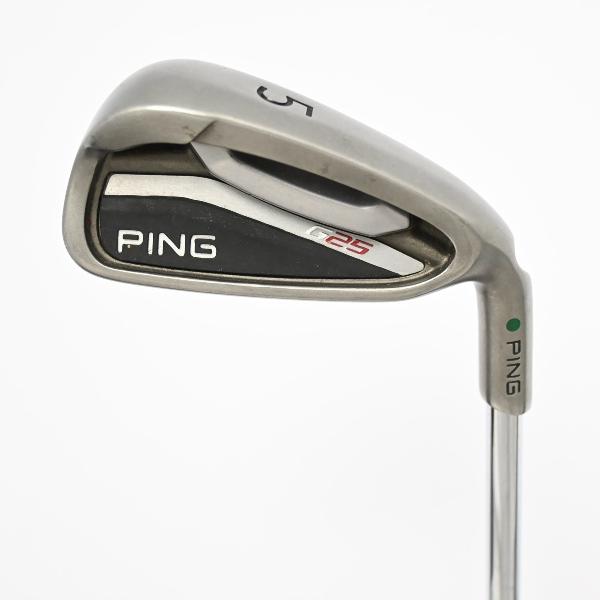 【中古】ピン　G25　G25 アイアン CFS MAX　シャフト：CFS MAXCDランク　フレックスS　男性用 メンズ用　右用