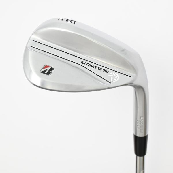 【中古】ブリヂストン　BRIDGESTONE GOLF　BITING SPIN ウェッジ N.S.PRO MODUS3 TOUR 105　【58-12】シャフト：N.S.PRO MODUS3 TOUR 105Cランク　フレックスS　男性用 メンズ用　右用