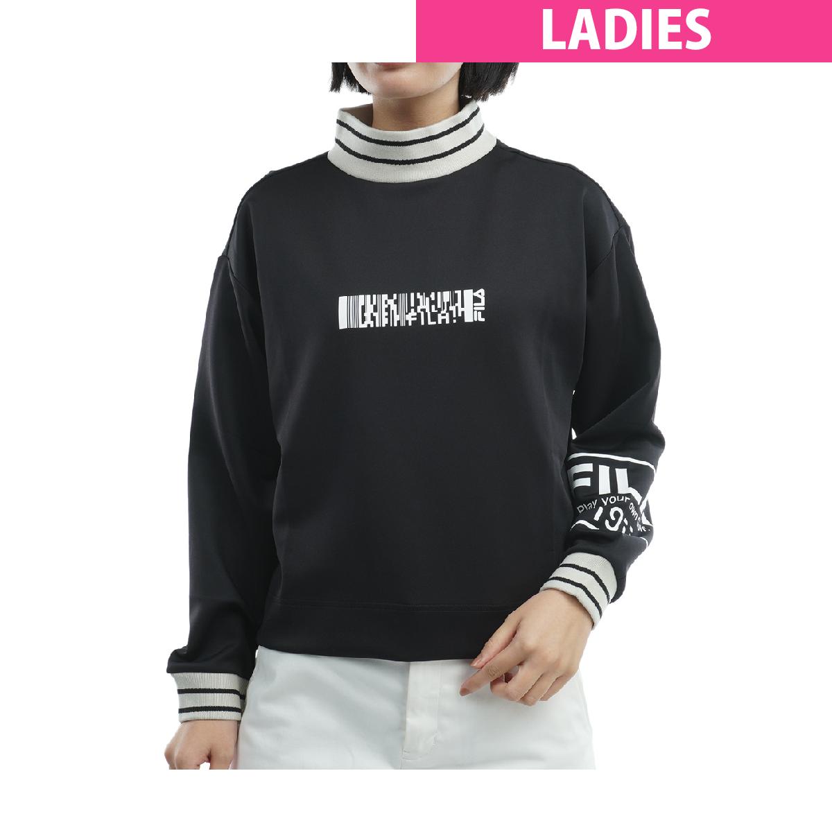 フィラ　FILA　ストレッチ プルオーバー　レディス