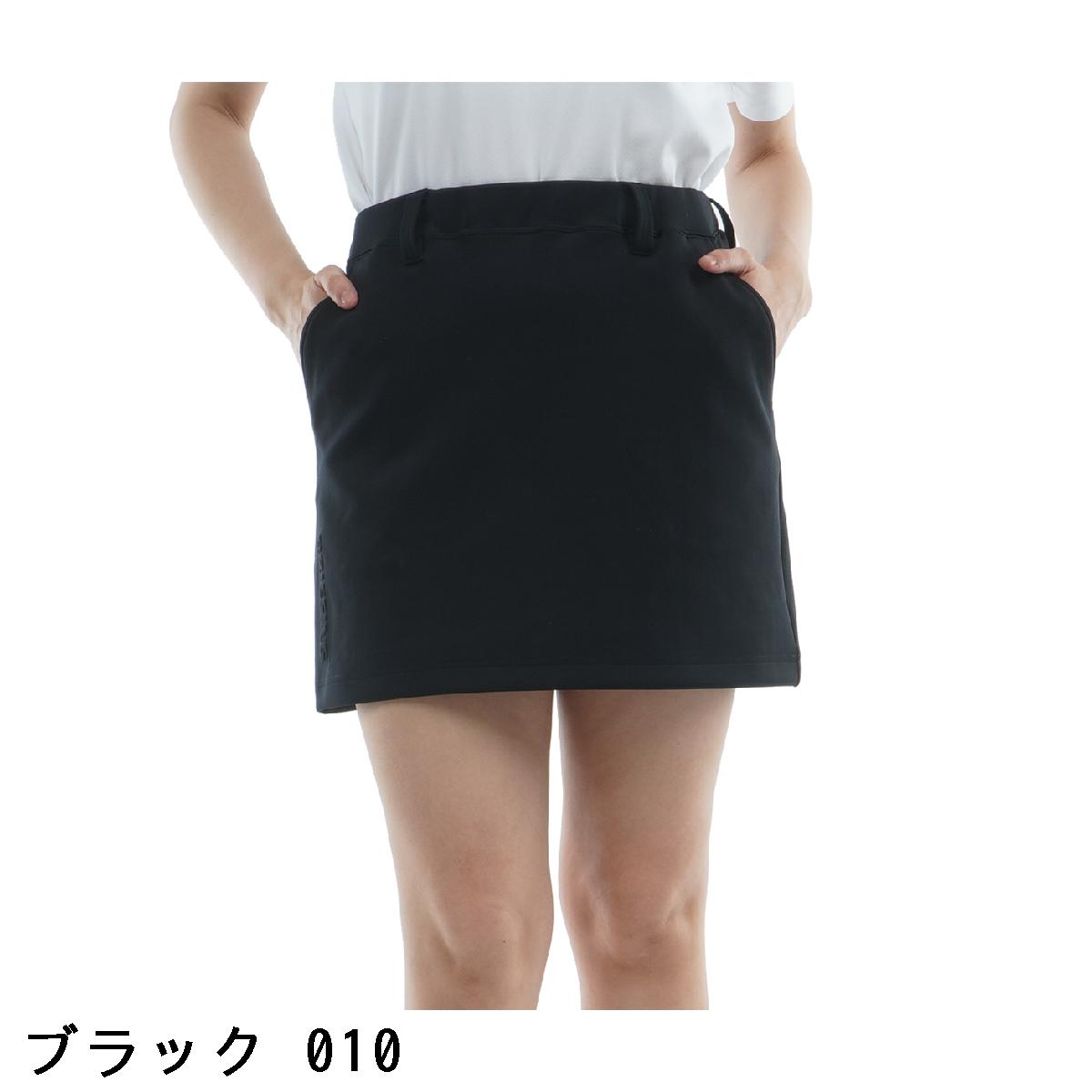 ブリーフィング　BRIEFING　ストレッチ 3Dロゴ スカート　レディス