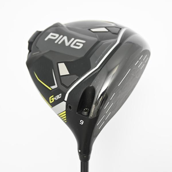 Shoes - 【中古】ピン　G430　G430 MAX ドライバー PING TOUR 2.0 BLACK 75　シャフト：PING TOUR 2.0 BLACK 75Cランク　フレックスS　男性用 メンズ用　右用