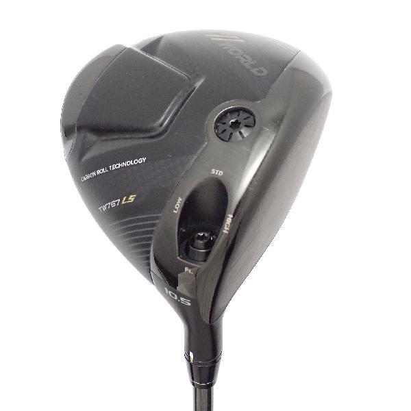 【中古】本間ゴルフ　TOUR WORLD　ツアーワールド TW767 LS ドライバー VIZARD EZ-Z 6　シャフト：VIZARD EZ-Z 6Cランク　フレックスS　男性用 メンズ用　右用