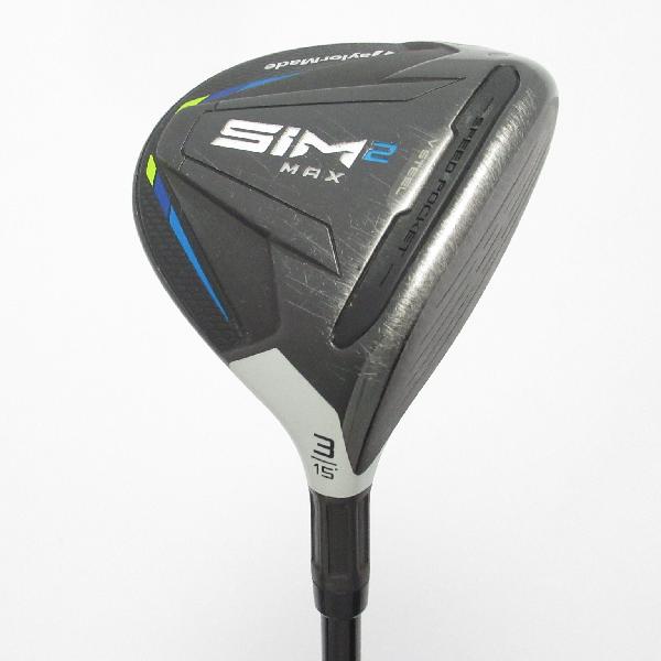 【中古】テーラーメイド SIM2 SIM2 マックス フェアウェイウッド TENSEI CK PRO ORANGE 50 【3W】シャフト：TENSEI CK PRO ORANGE 50CDランク フレックスR 男性用 メンズ用 右用