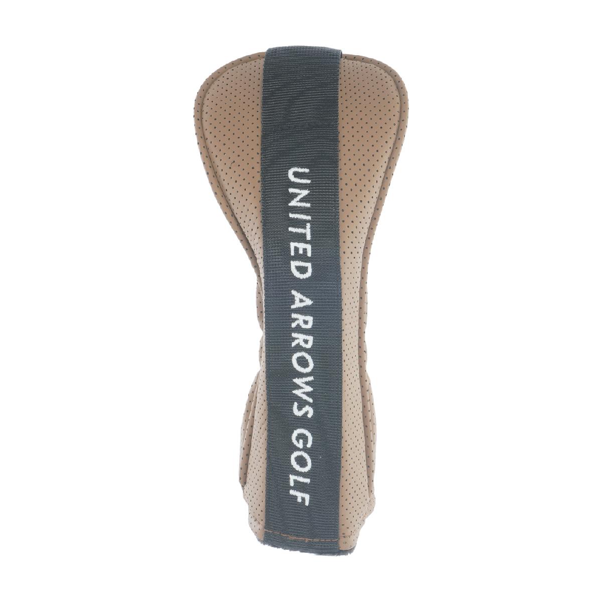ユナイテッドアローズ　UNITED ARROWS GOLF　パンチング ヘッドカバー UT用