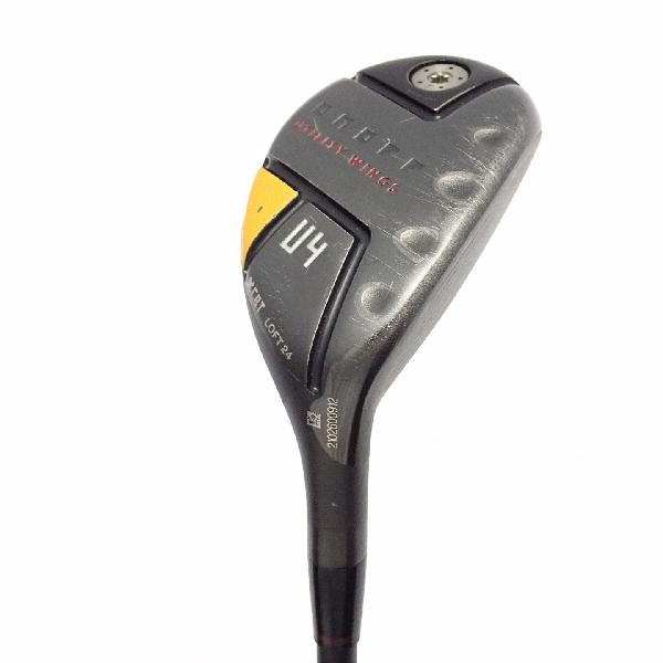 樂天商城 - 【中古】オノフ　KURO　オノフ KURO ユーティリティウィングス ユーティリティ ONOFF CBT 622I　【U4】シャフト：ONOFF CBT 622ICDランク　フレックスS　男性用 メンズ用　右用
