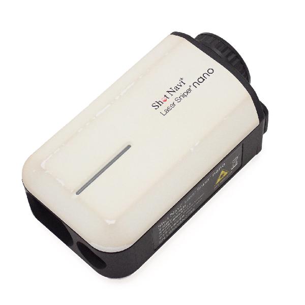 【中古】ショットナビ　Shot Navi　レーザースナイパー ナノ　CDランク　フレックス-